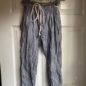 Free People drawstring pants 2